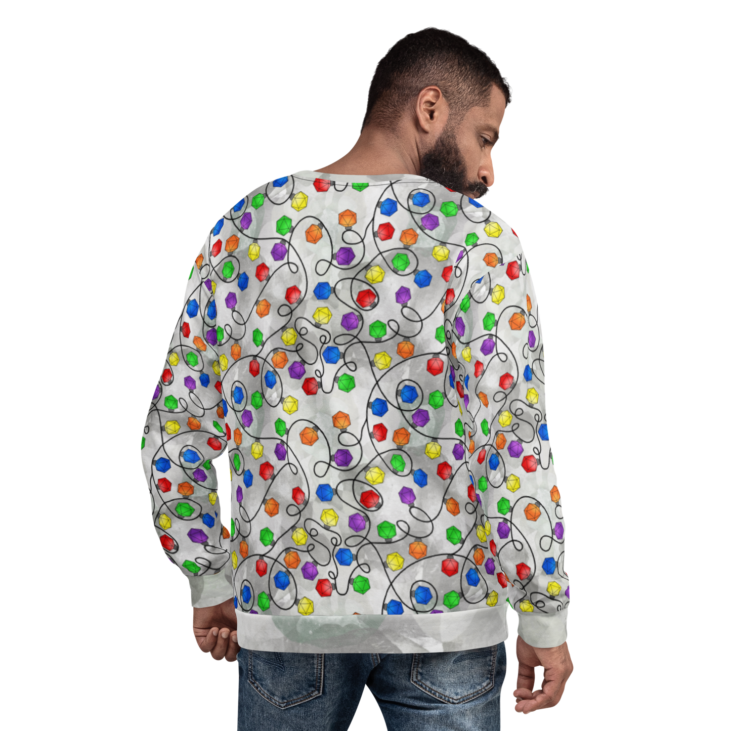 Critmas Lights Unisex Sweatshirt