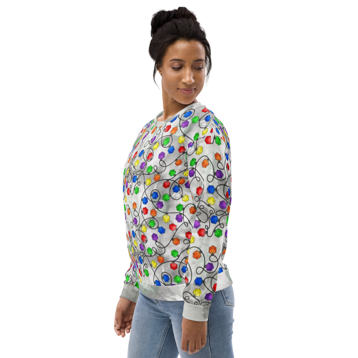 Critmas Lights Unisex Sweatshirt