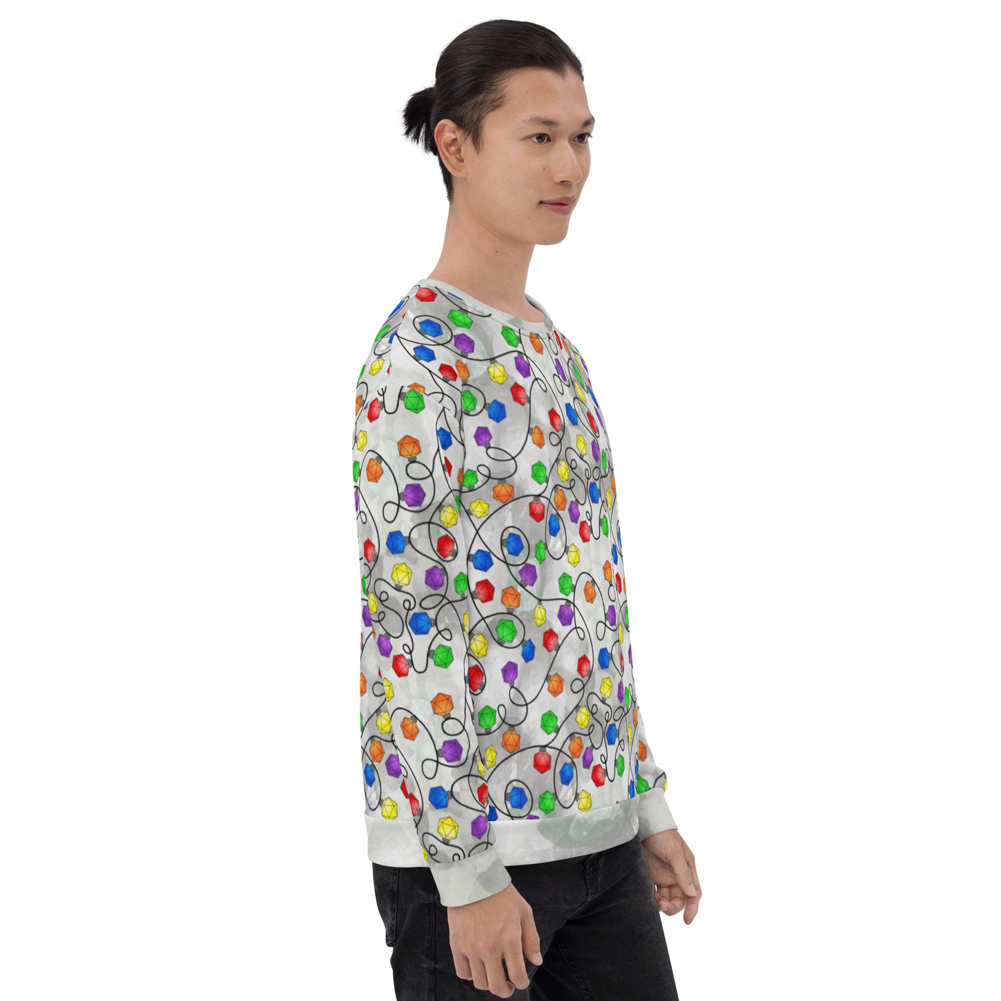 Critmas Lights Unisex Sweatshirt