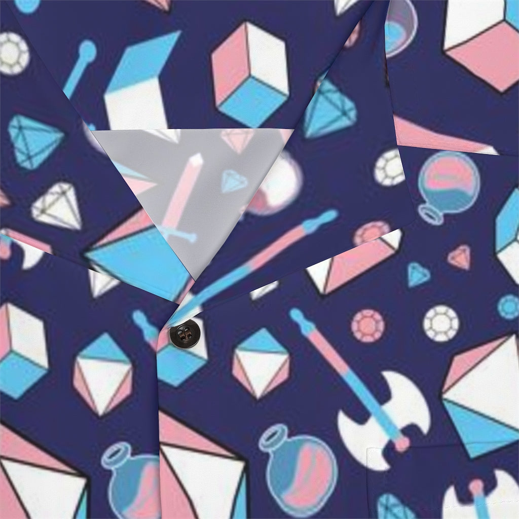 Trans Gamer Hawaiian Shirt