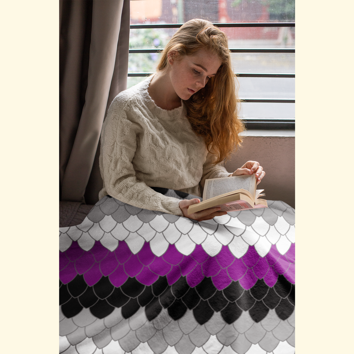 Ace Dragon Scale Blanket