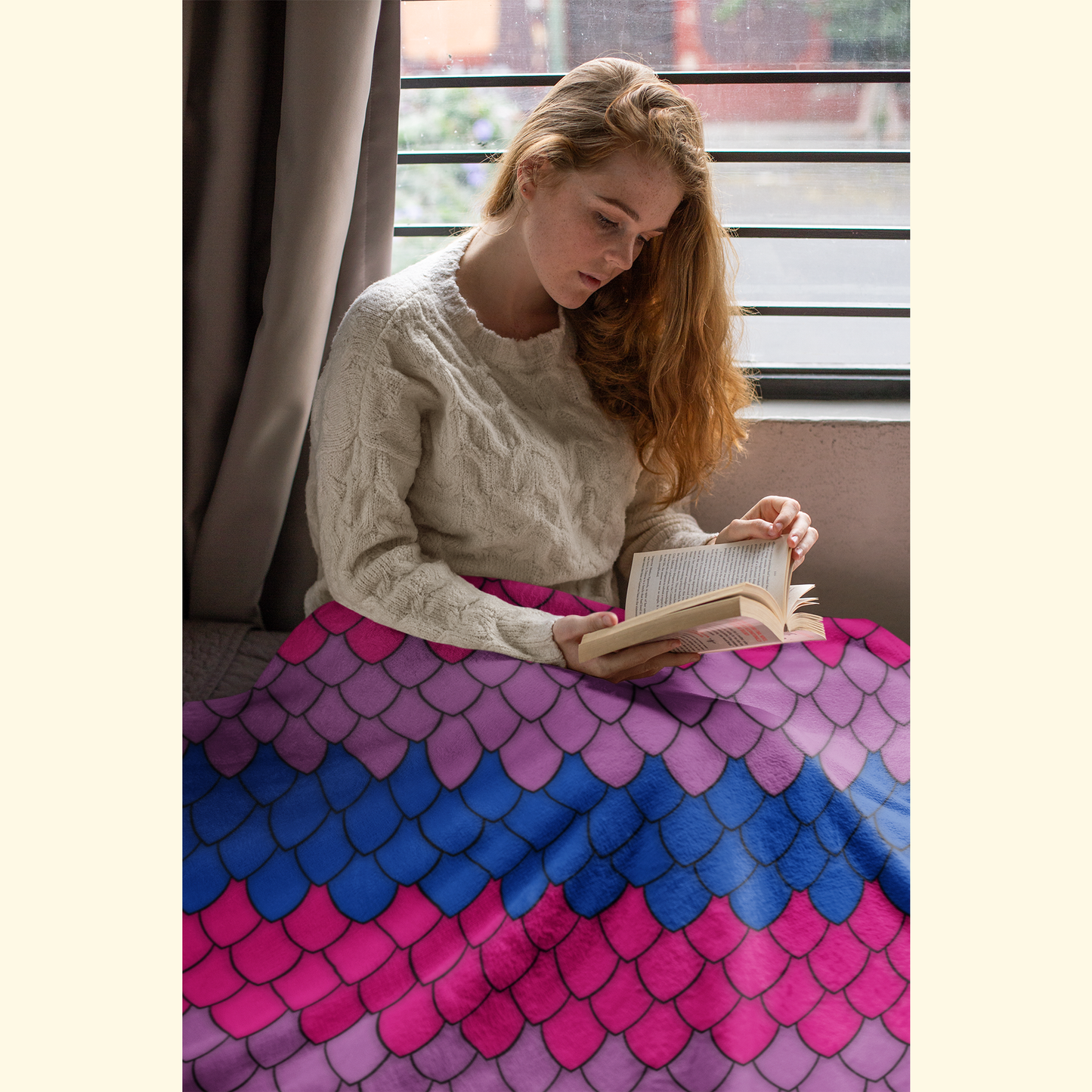 Bisexual Dragon Blanket