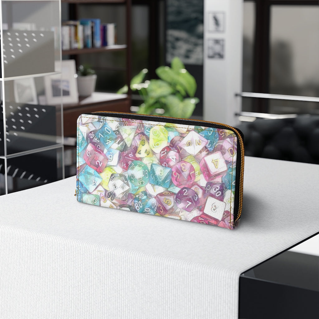 Pastel D&D Dice Wallet