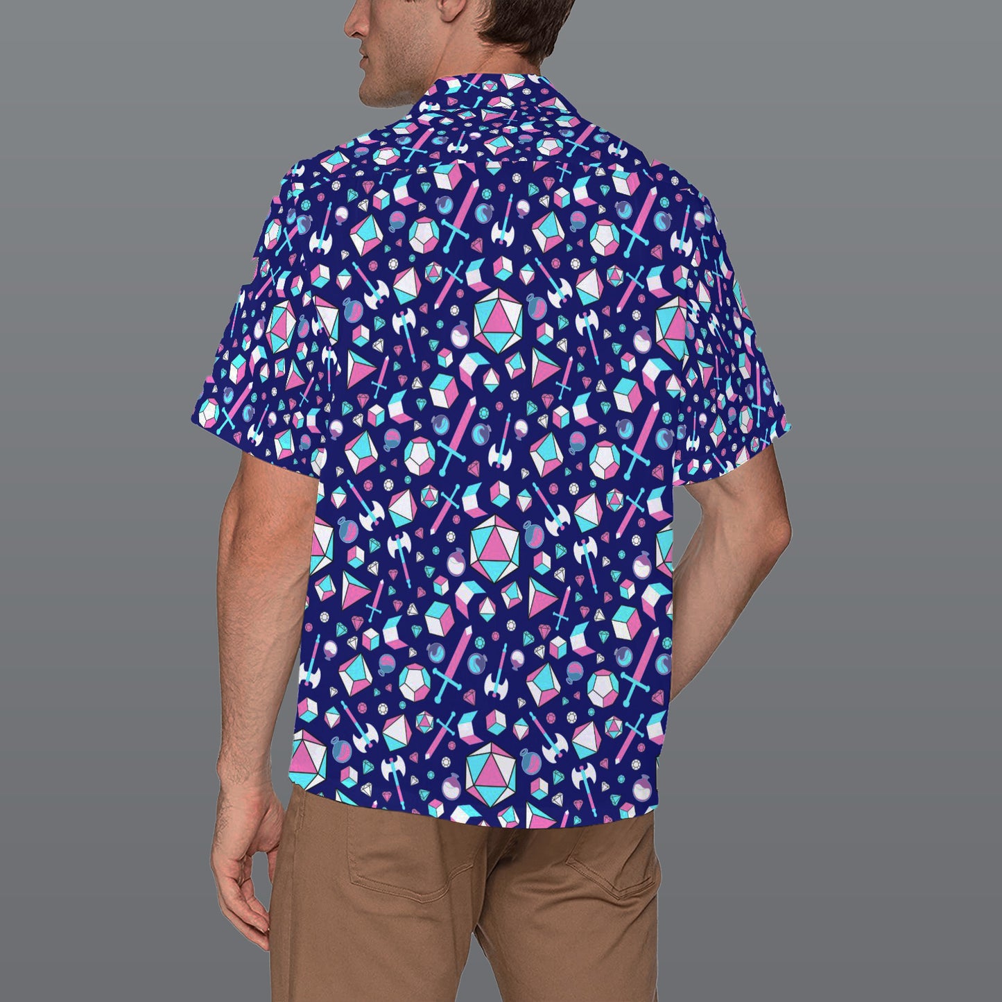 Trans Gamer Hawaiian Shirt
