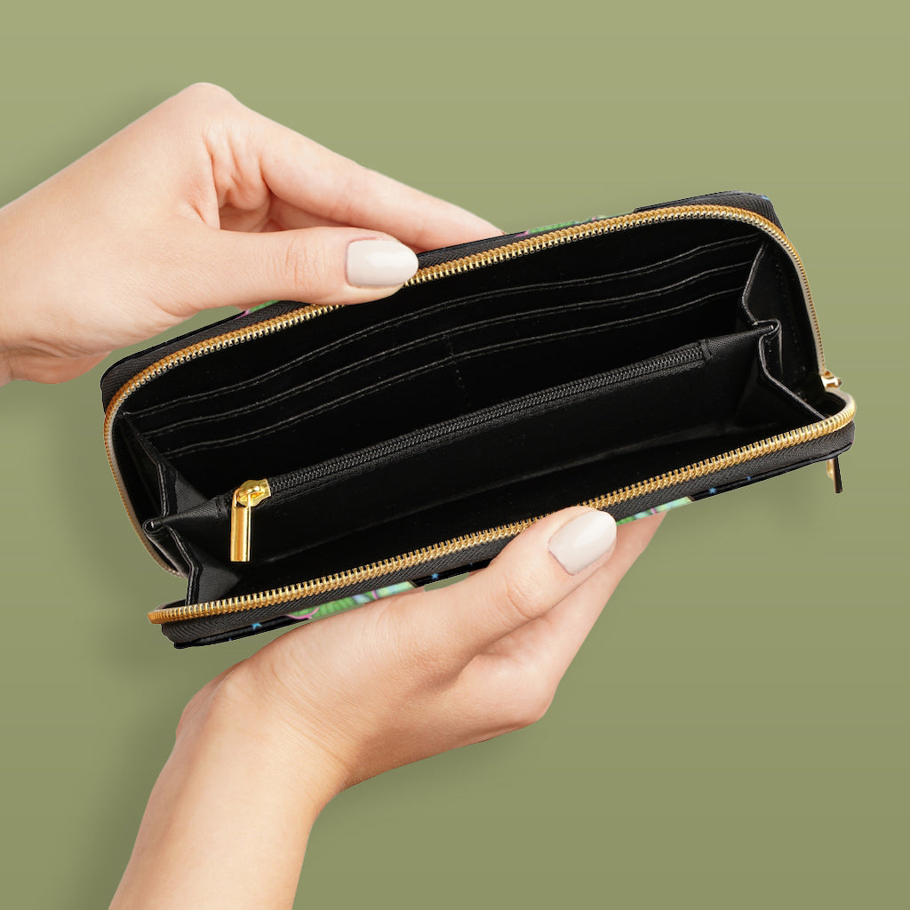 Mystical Luna Moth Wallet