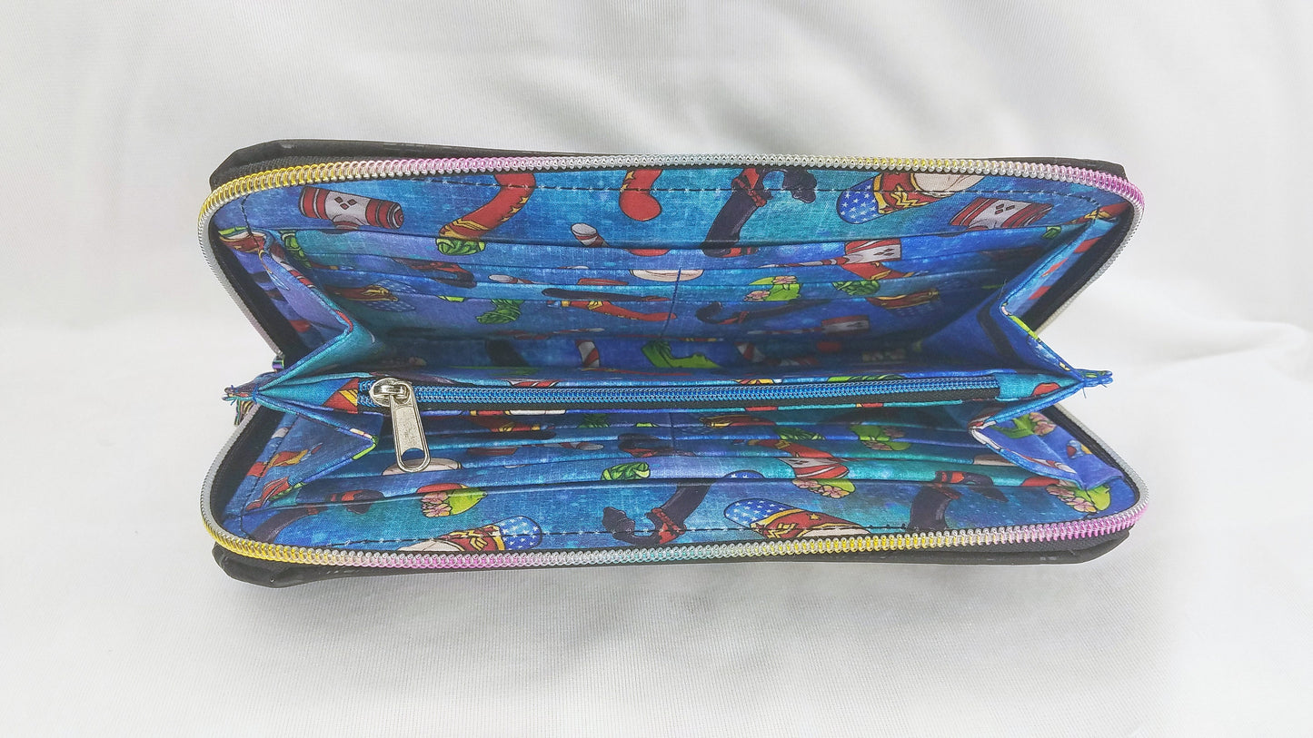 Superhero Pleasure Wallet