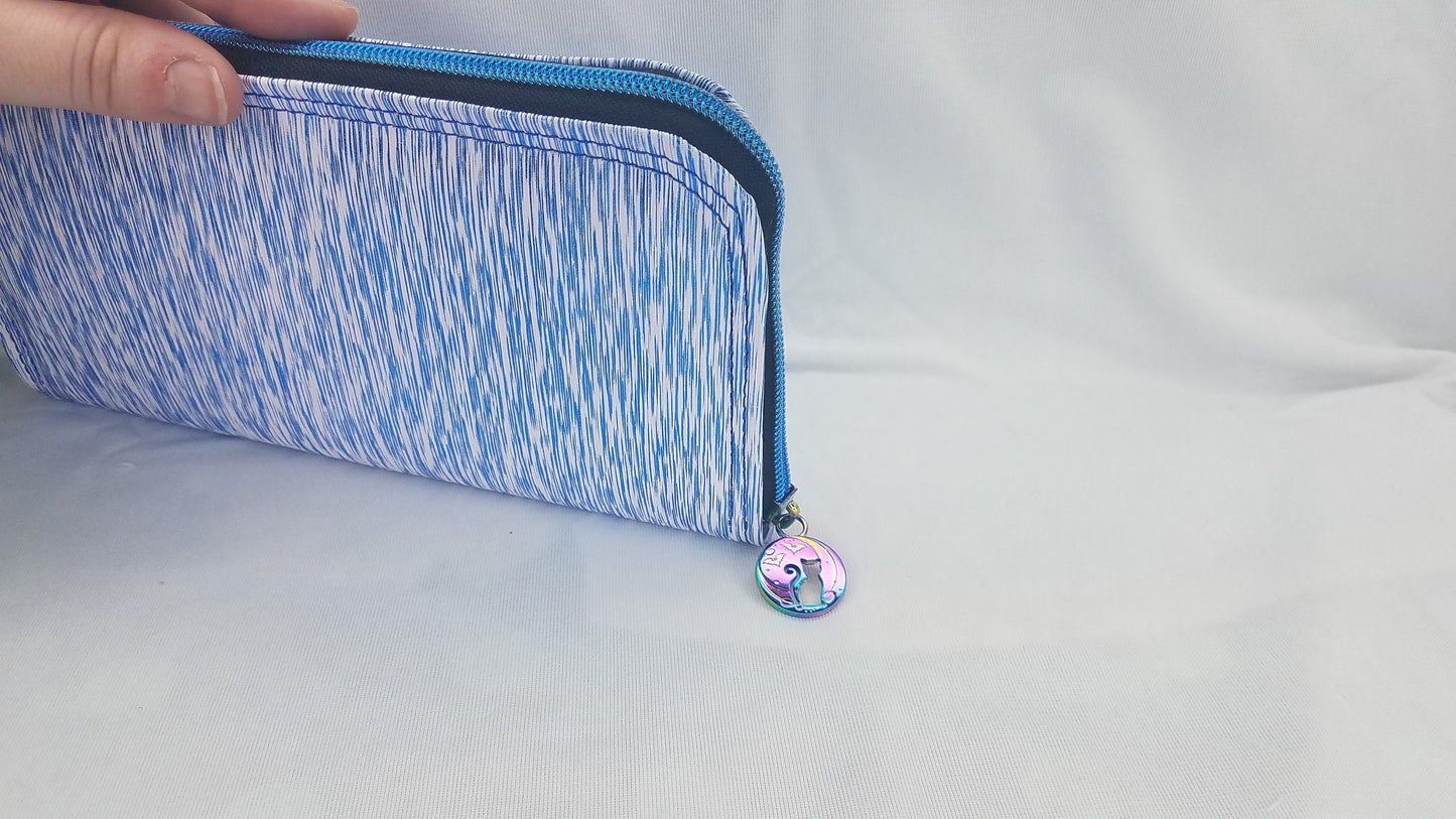 Cat on the Moon Wallet
