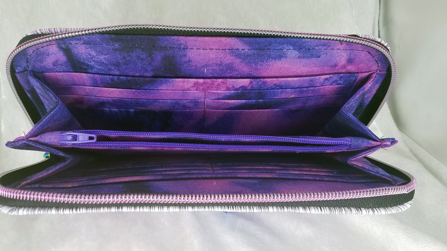 Space Frog Wallet