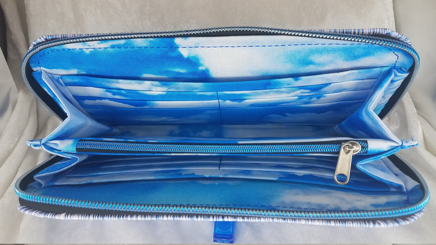 Sun and Moon Wallet