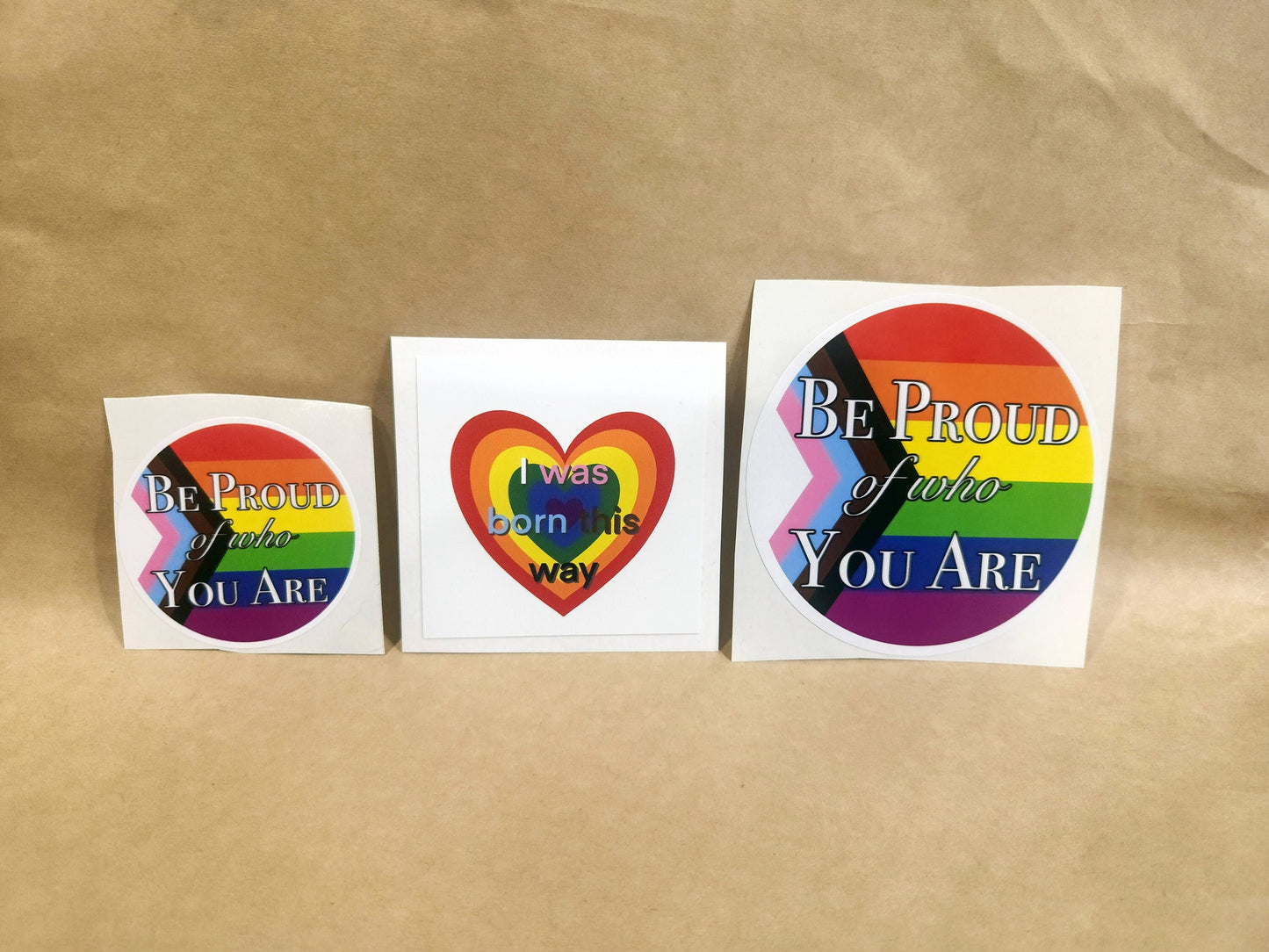 Pride Saying Vinyl Sticker