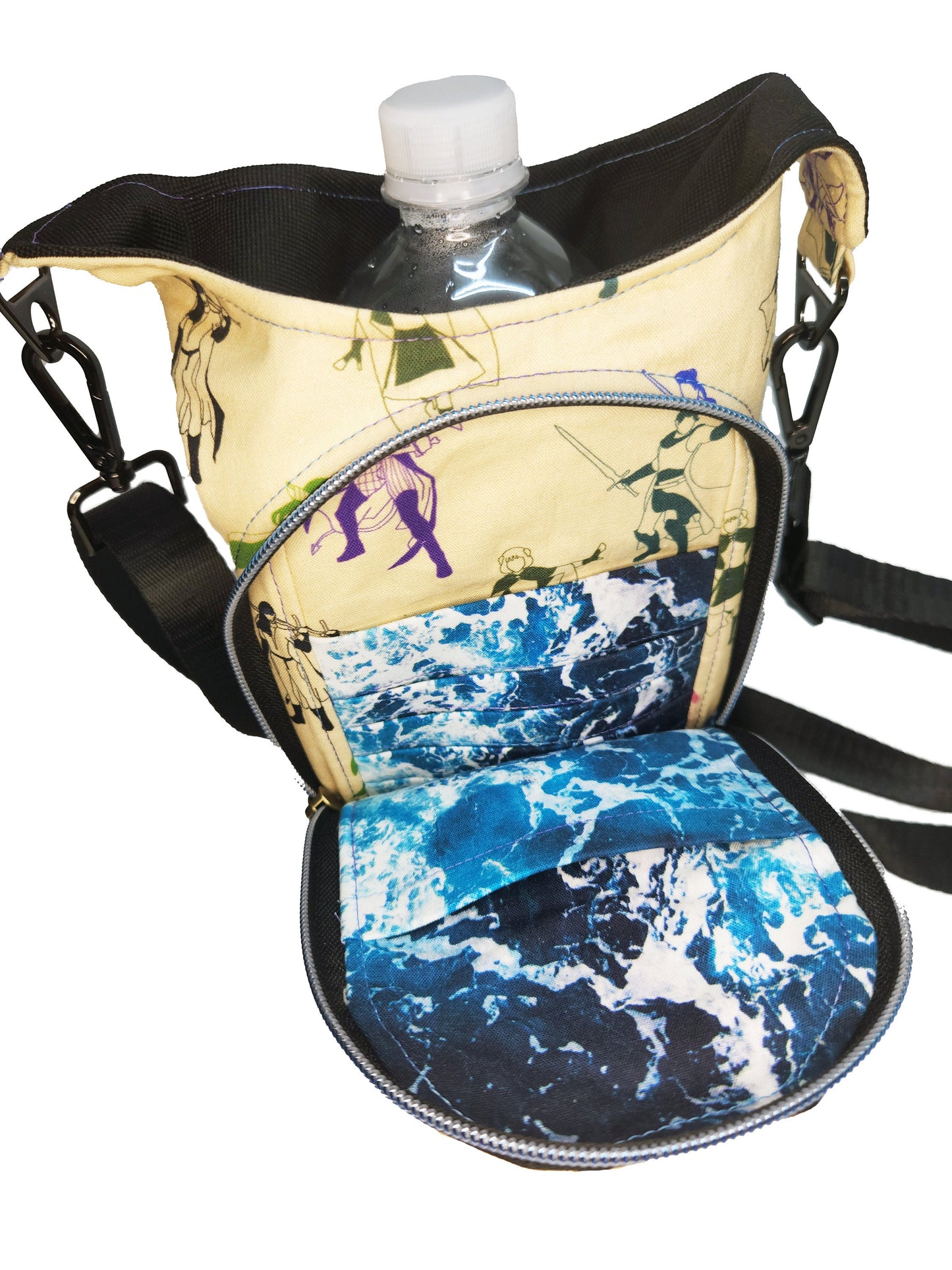 D&D Adventures Crossbody Bag