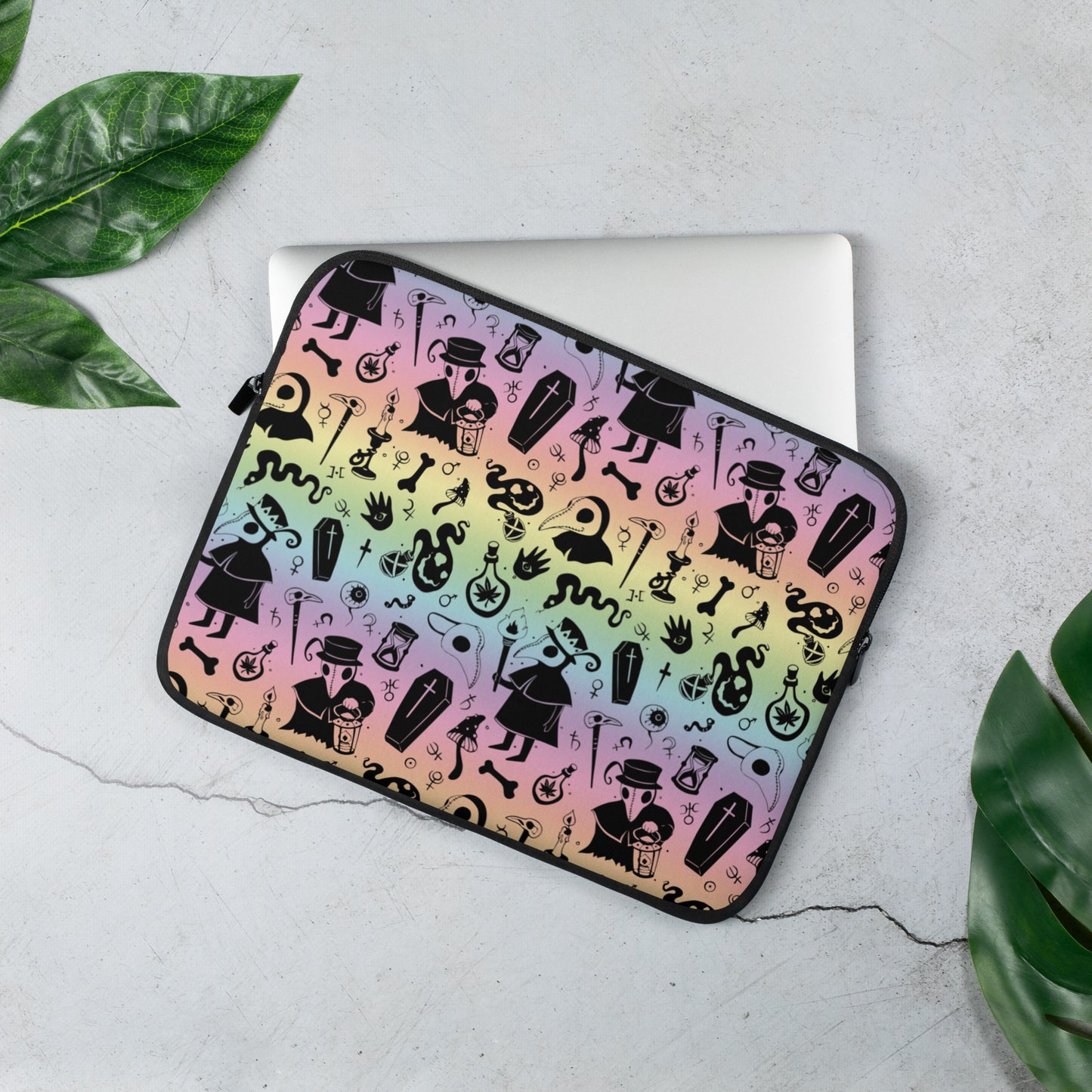 Pastel Death Laptop Sleeve