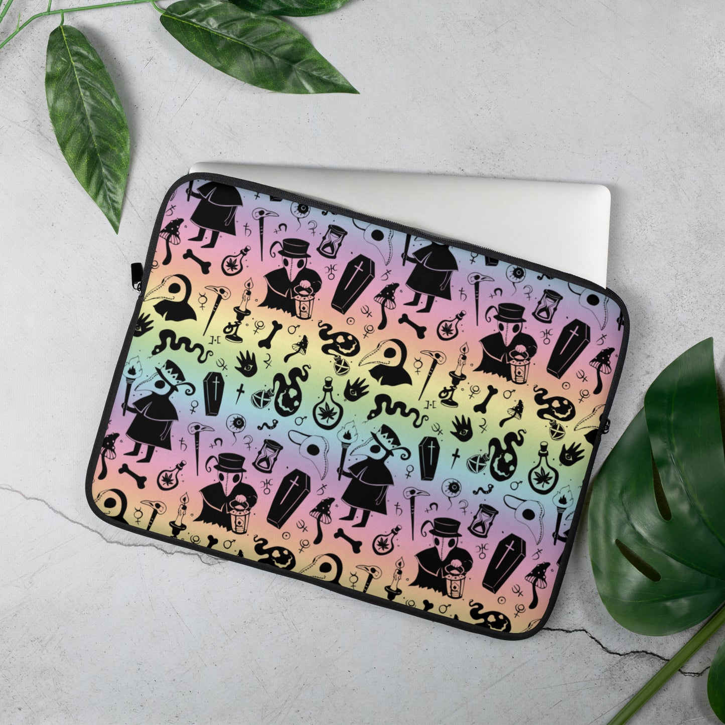 Pastel Death Laptop Sleeve
