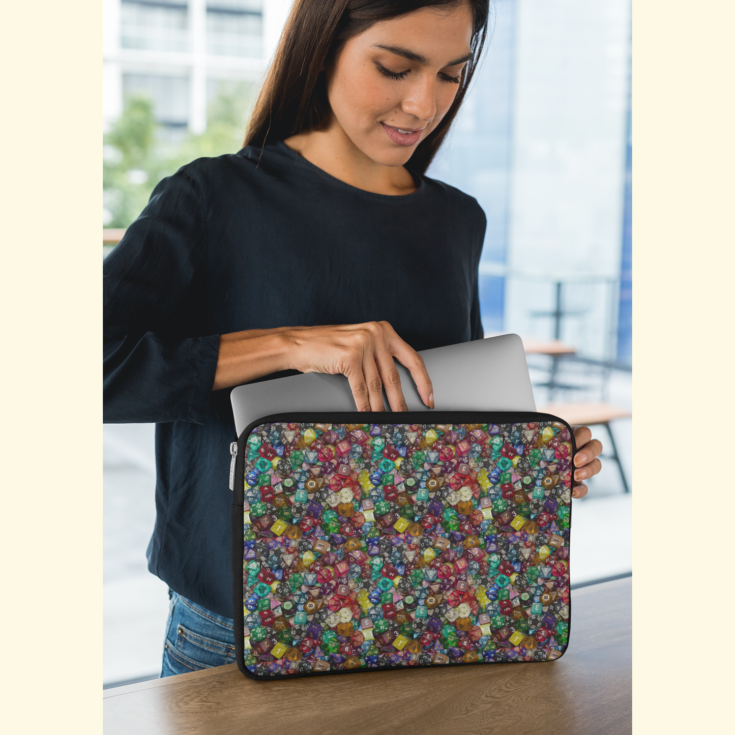 Dice Hoard Laptop Sleeve