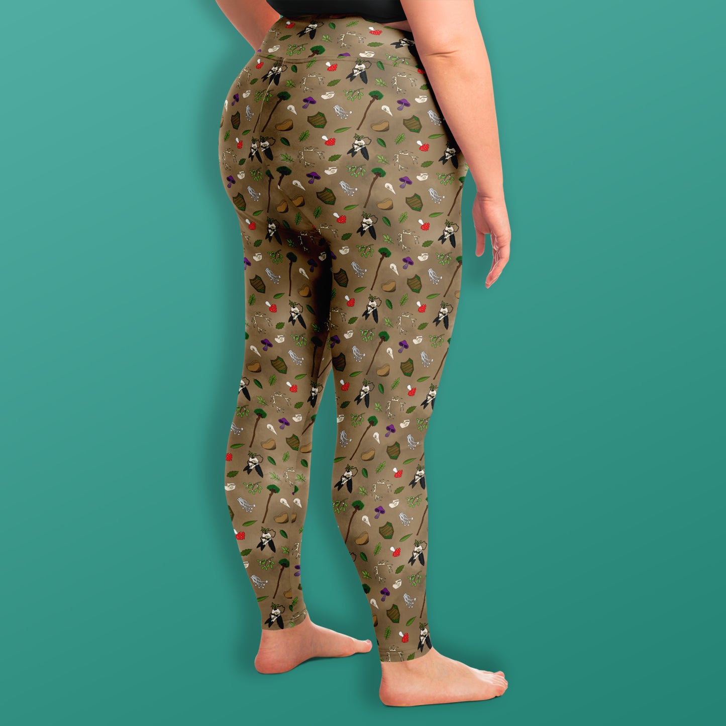 Earthly Druid Leggings
