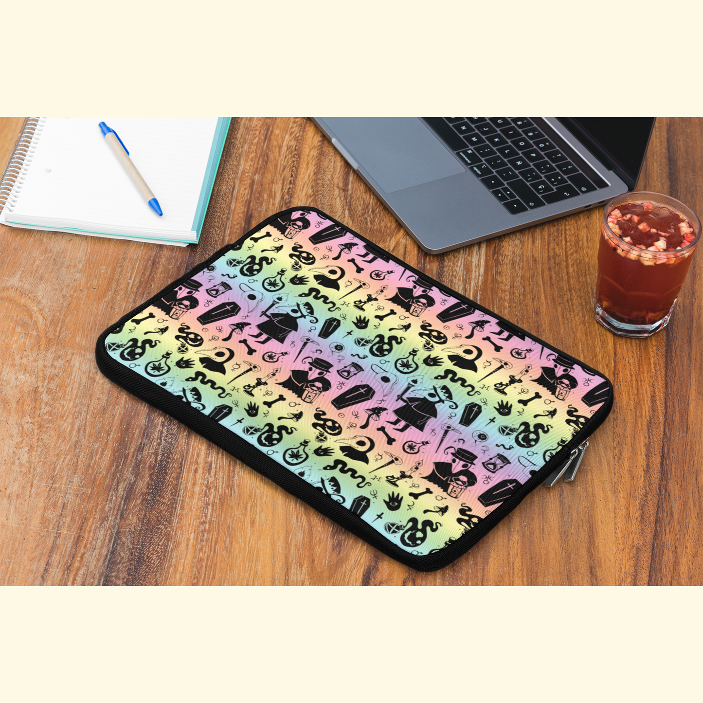 Pastel Death Laptop Sleeve