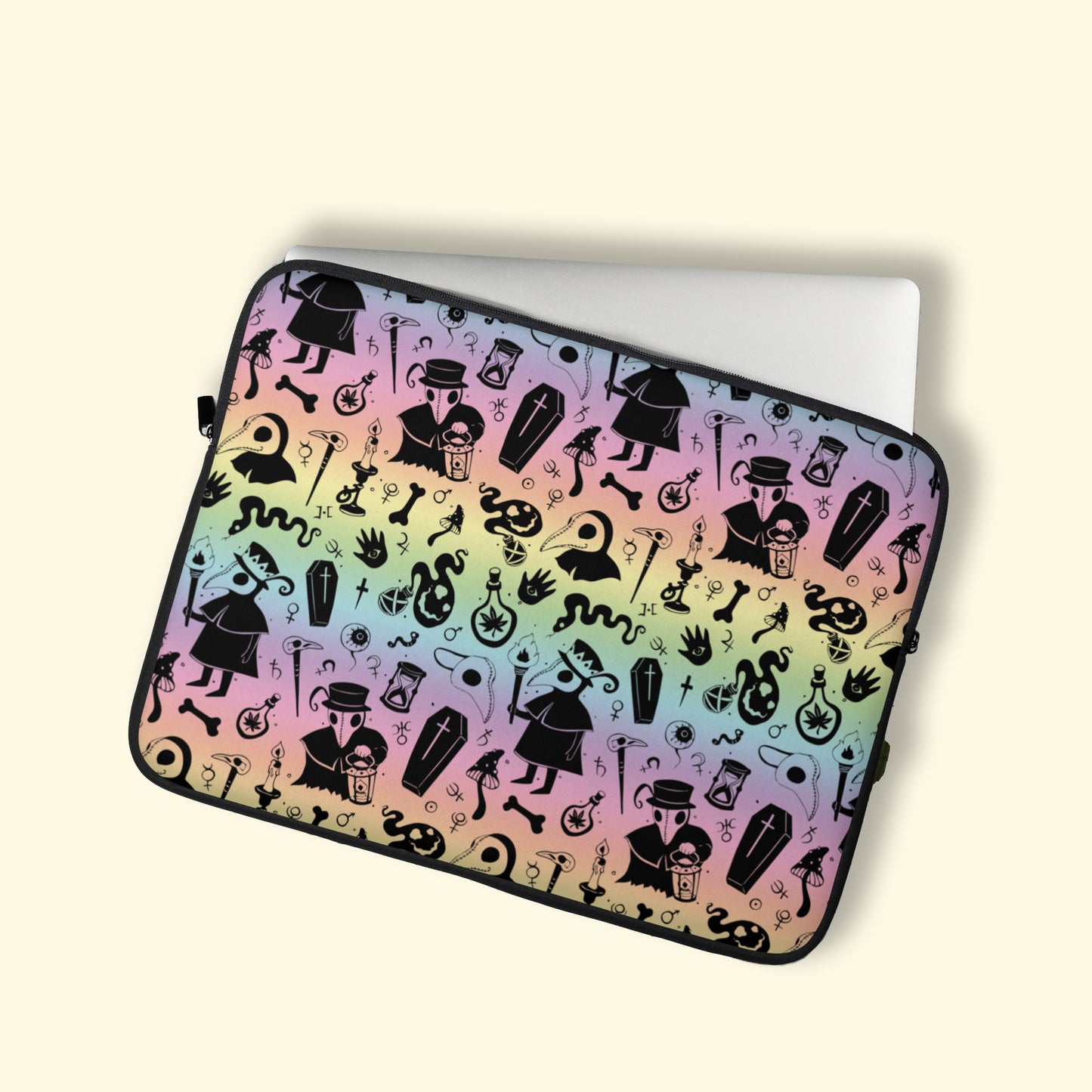 Pastel Death Laptop Sleeve