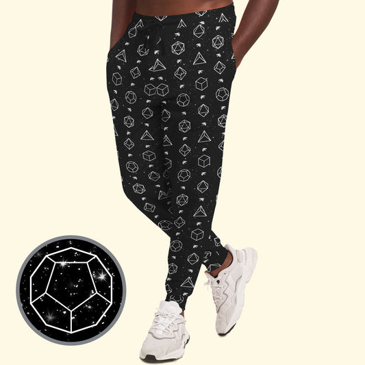 Starry Night of Dice Jogger