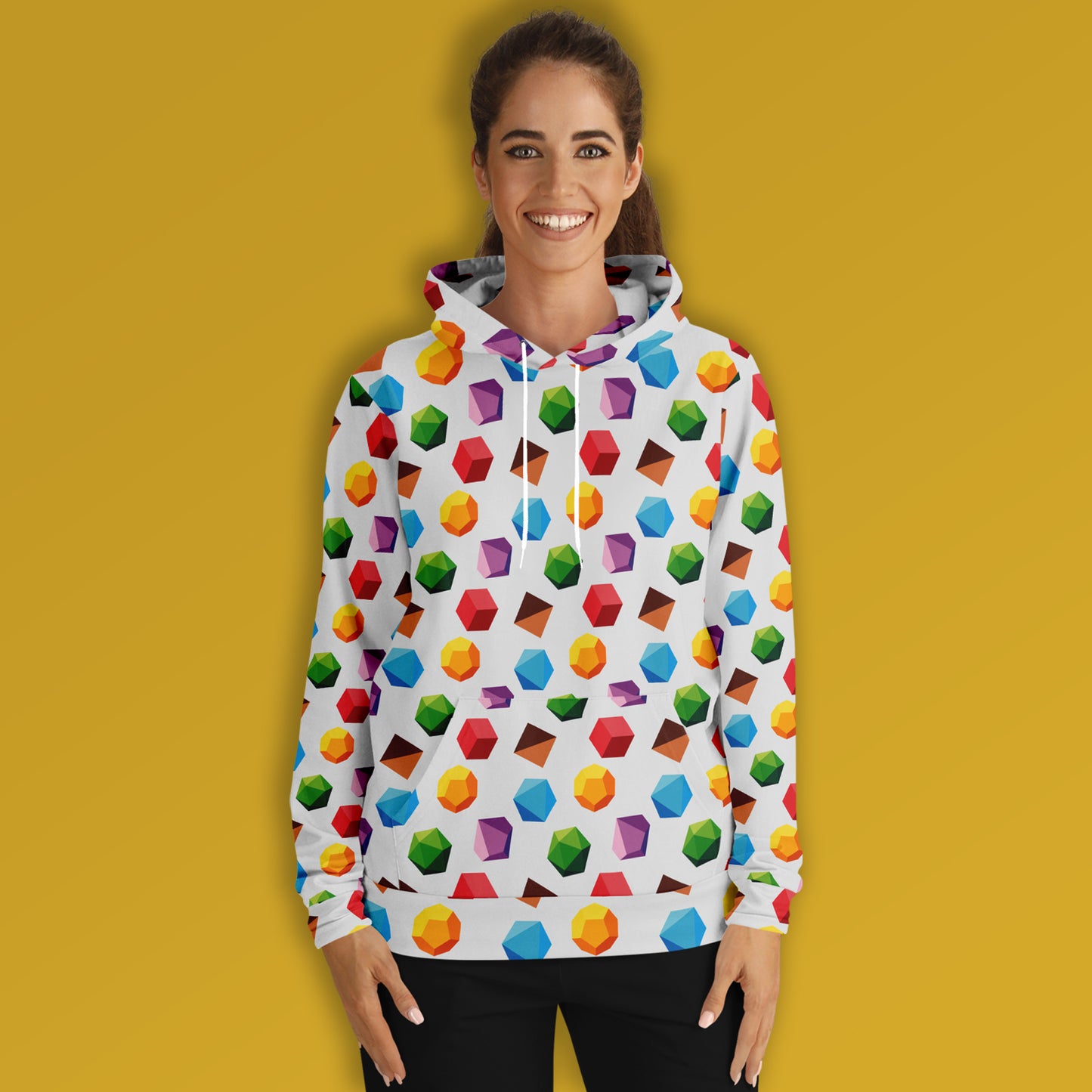 3D Dice Hoodie