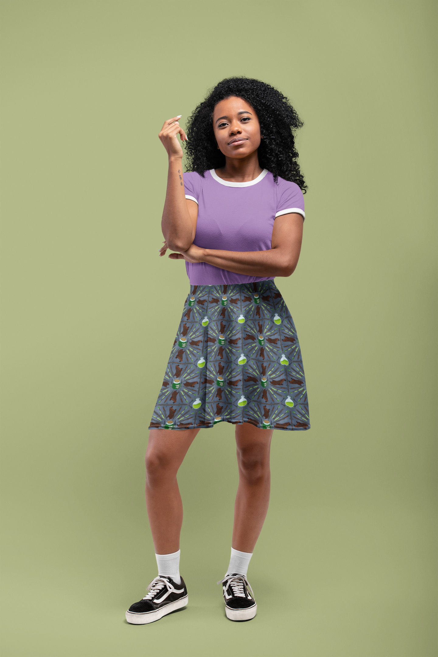 Rogue Radial Skater Skirt