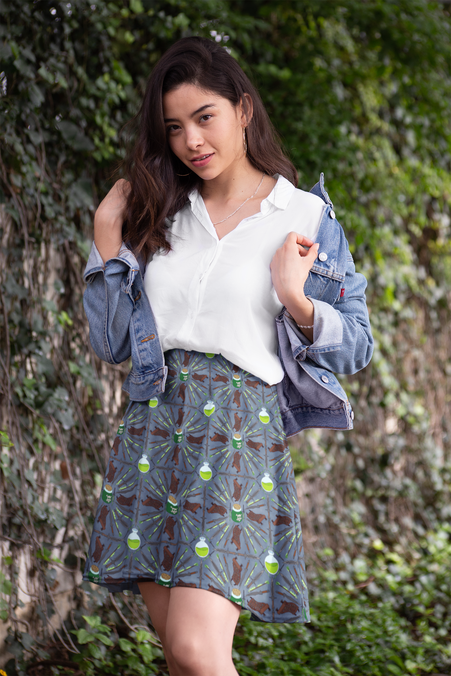 Rogue Radial Skater Skirt