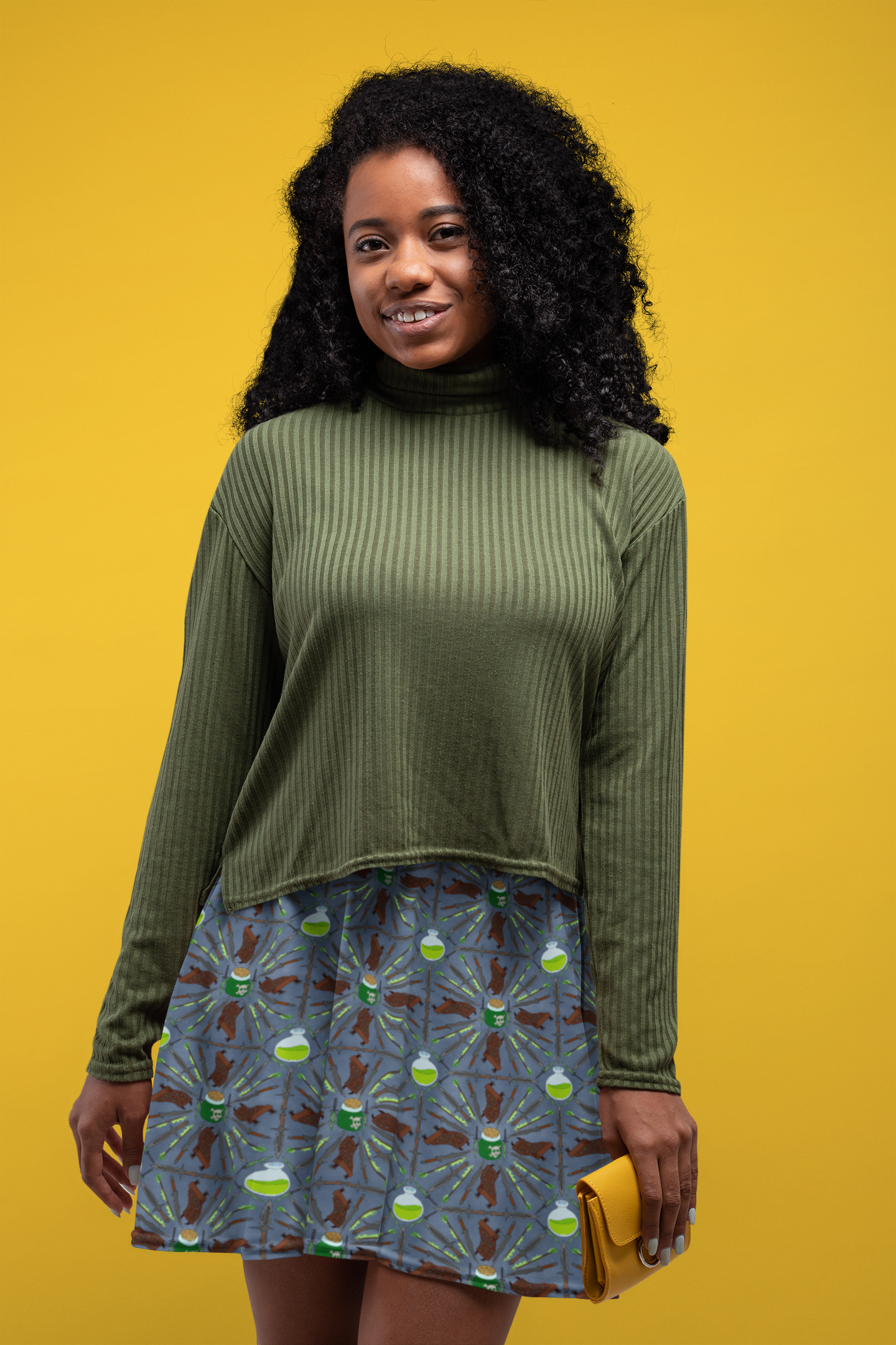 Rogue Radial Skater Skirt