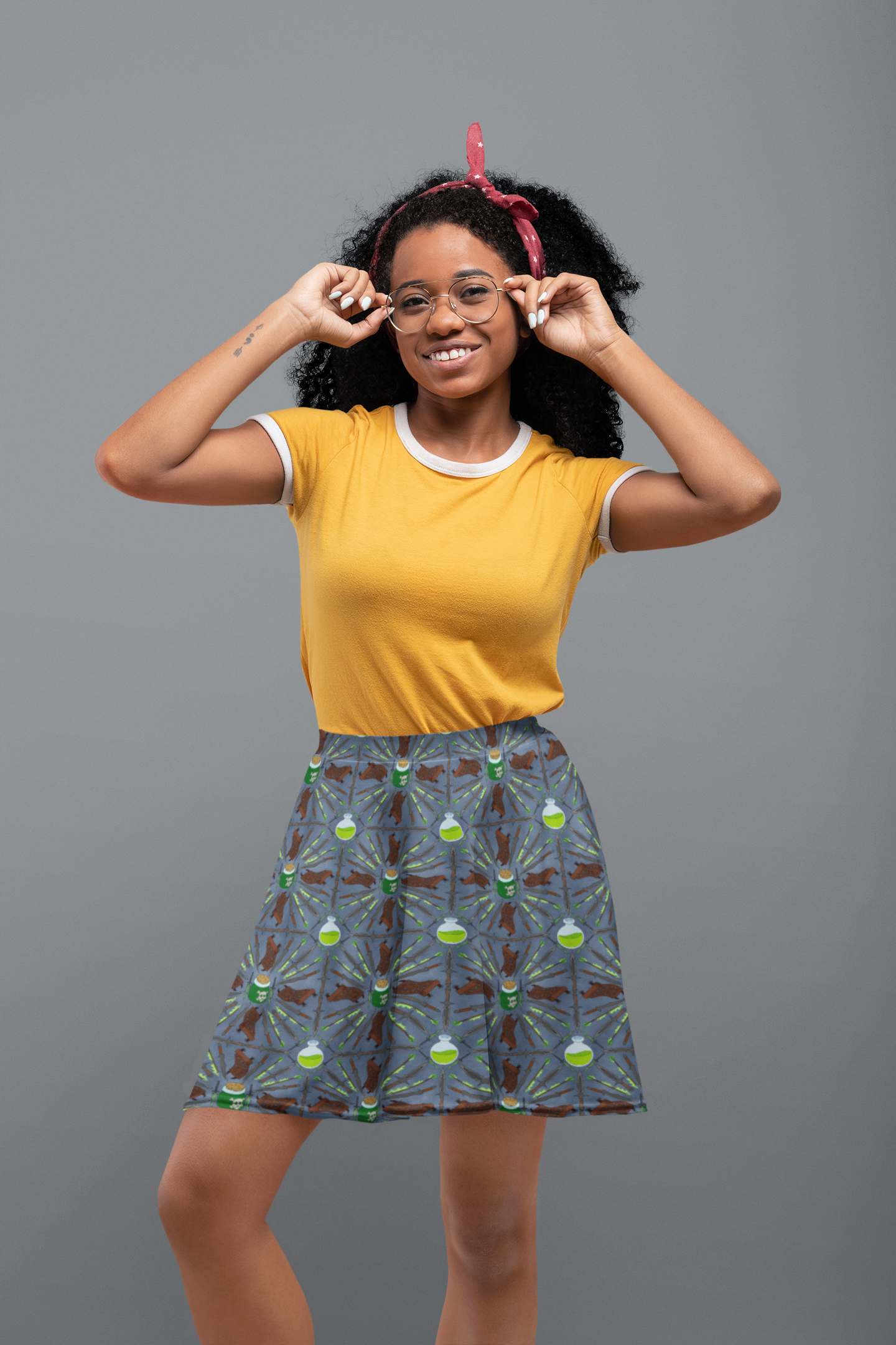 Rogue Radial Skater Skirt