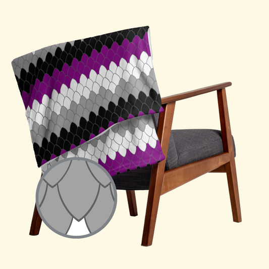 Ace Dragon Scale Blanket