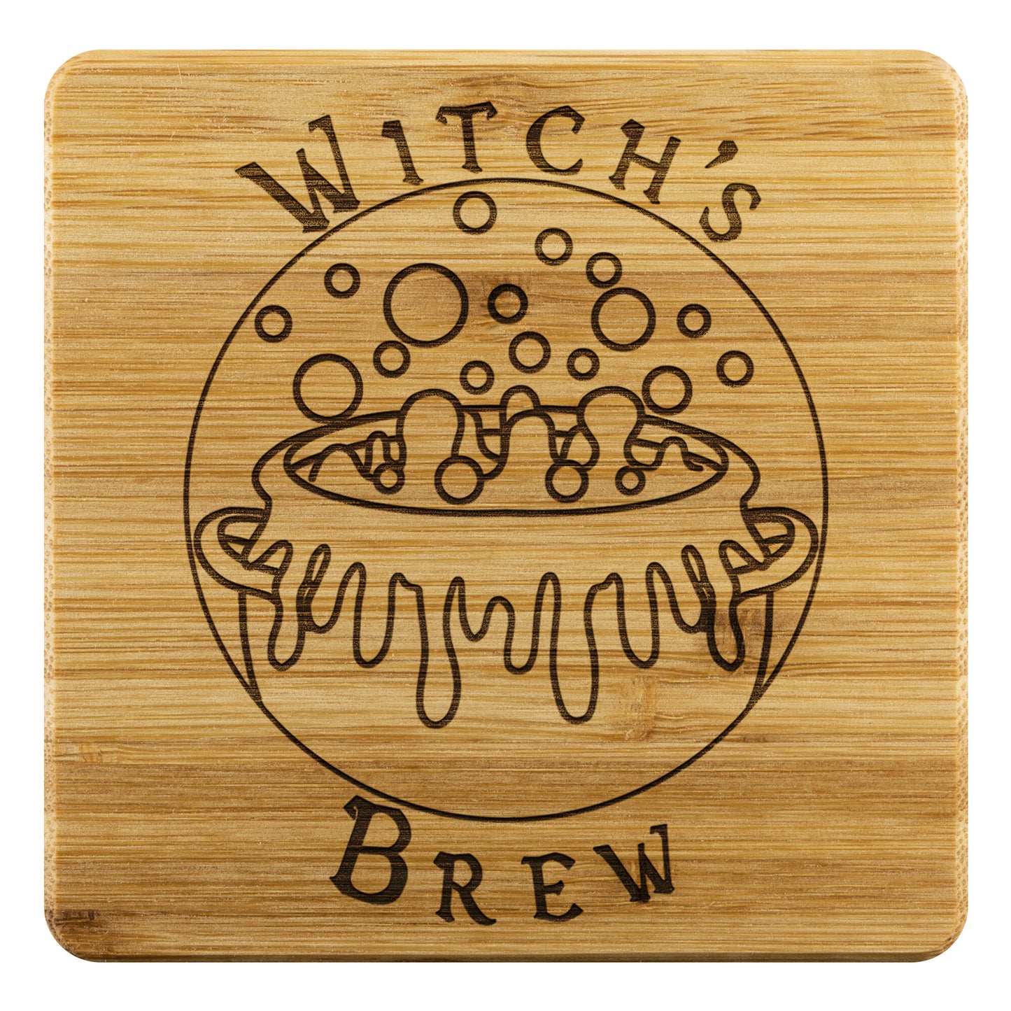 Witch's Brew Coaster Set