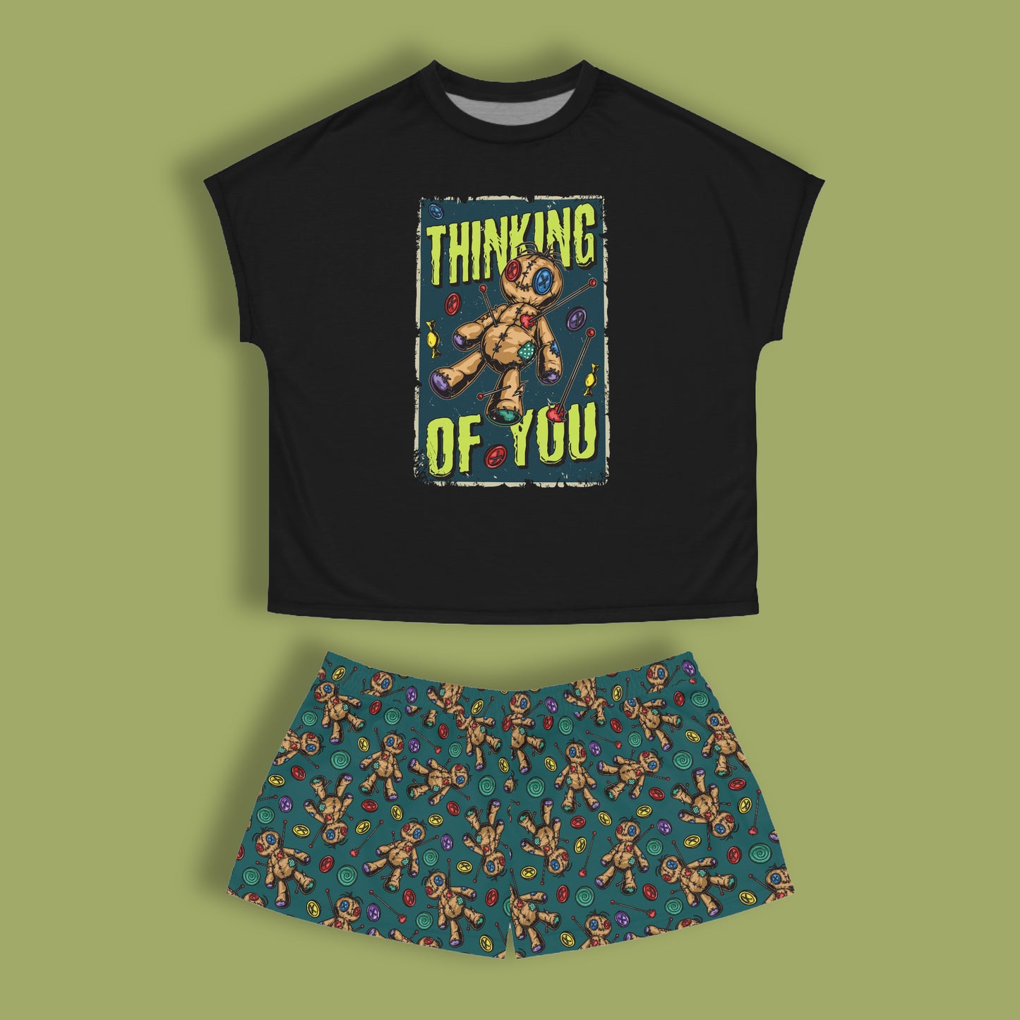 VooDoo Pajama Set