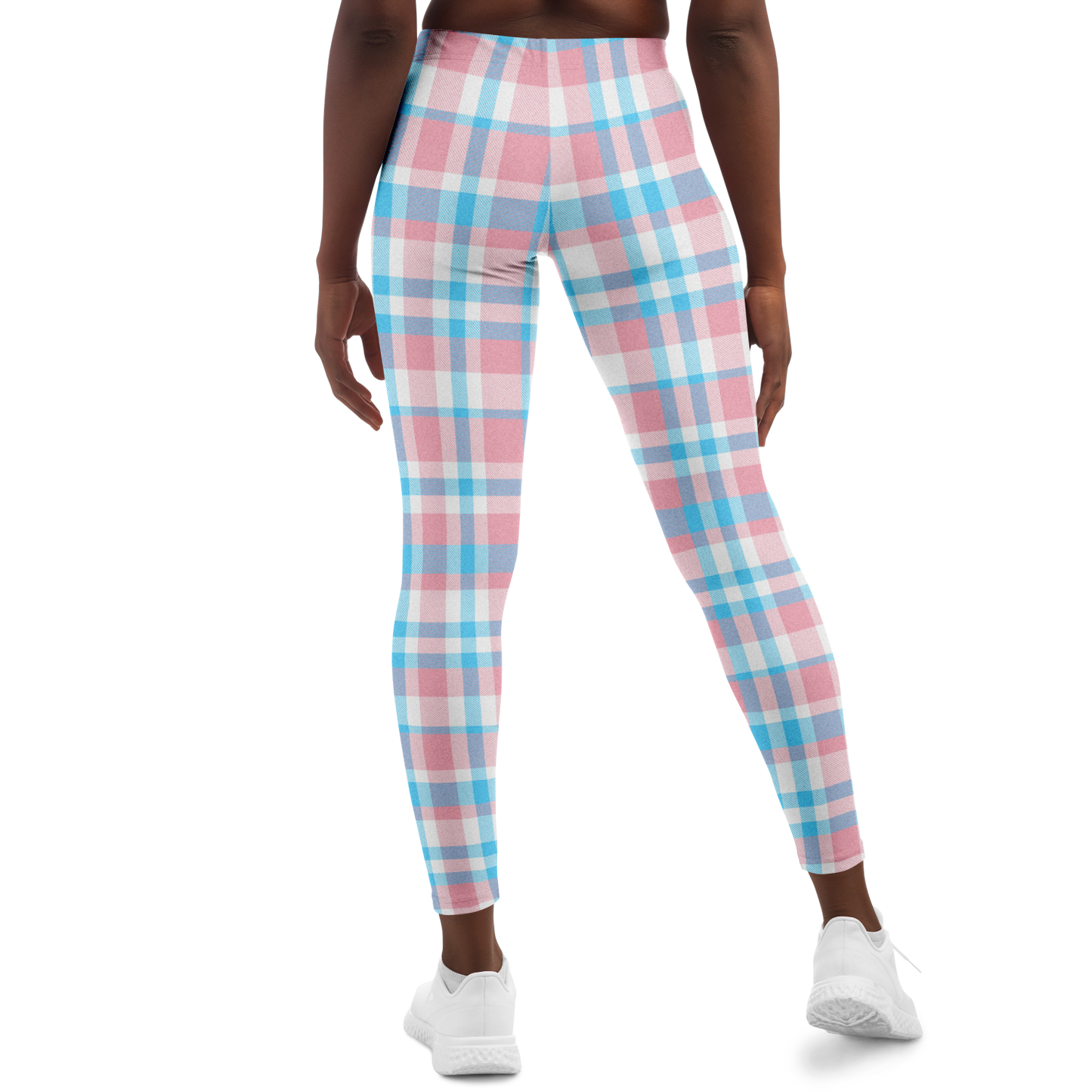 Pride Plaid Leggings