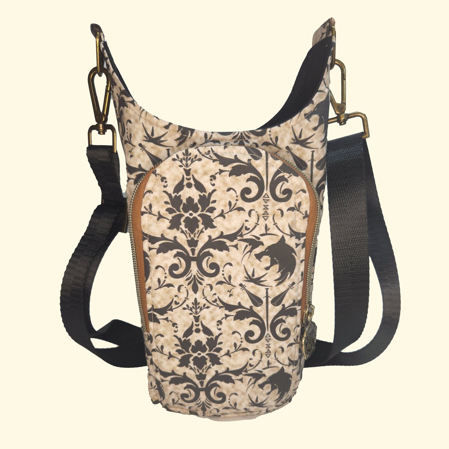 Wolf Gaming Crossbody Bag