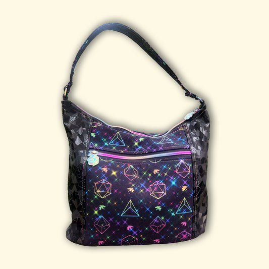 Rainbow Starry Night Purse