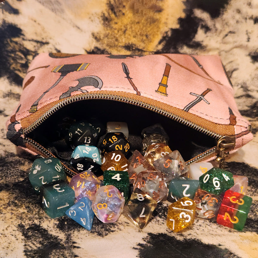 Barbarian Dice Pouch