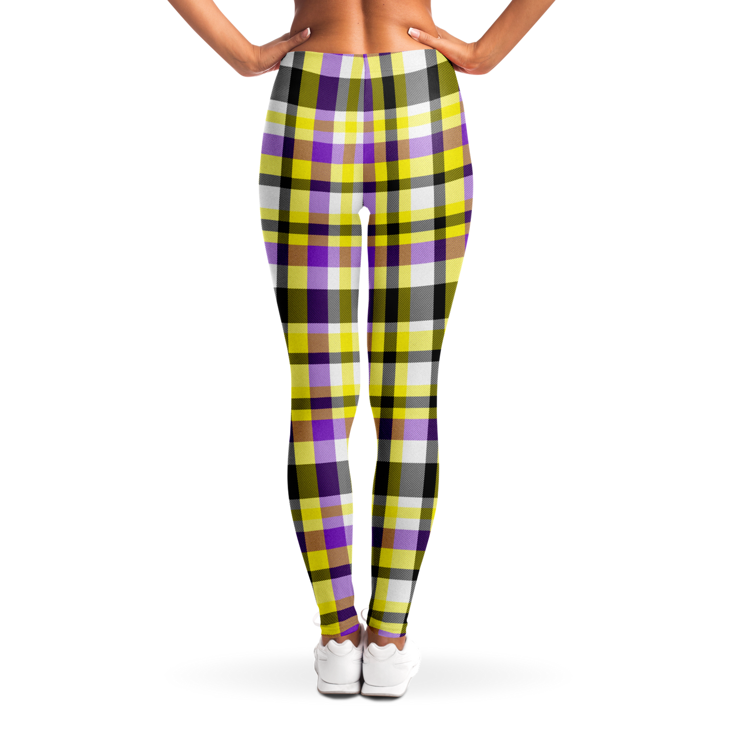 Pride Plaid Leggings