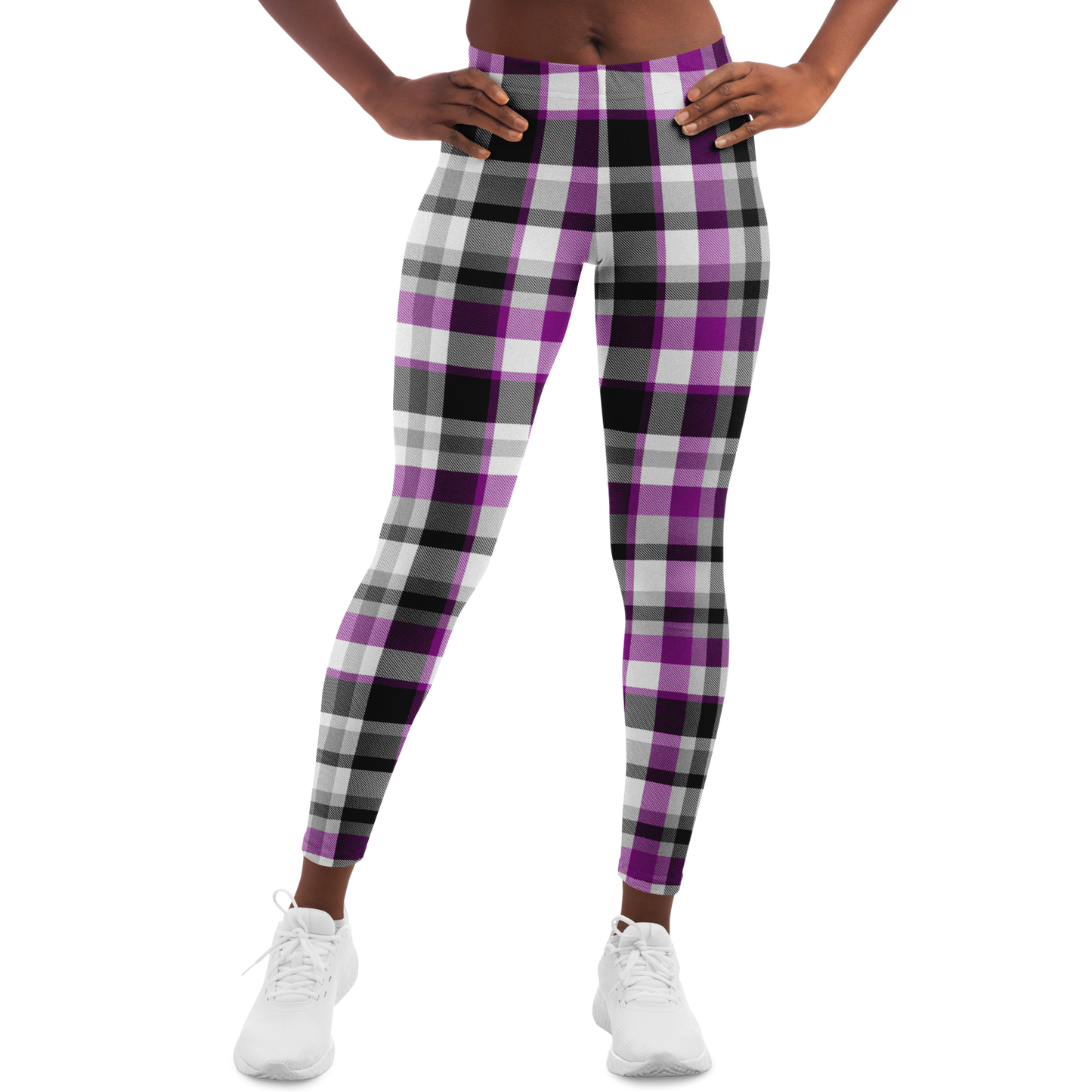 Pride Plaid Leggings