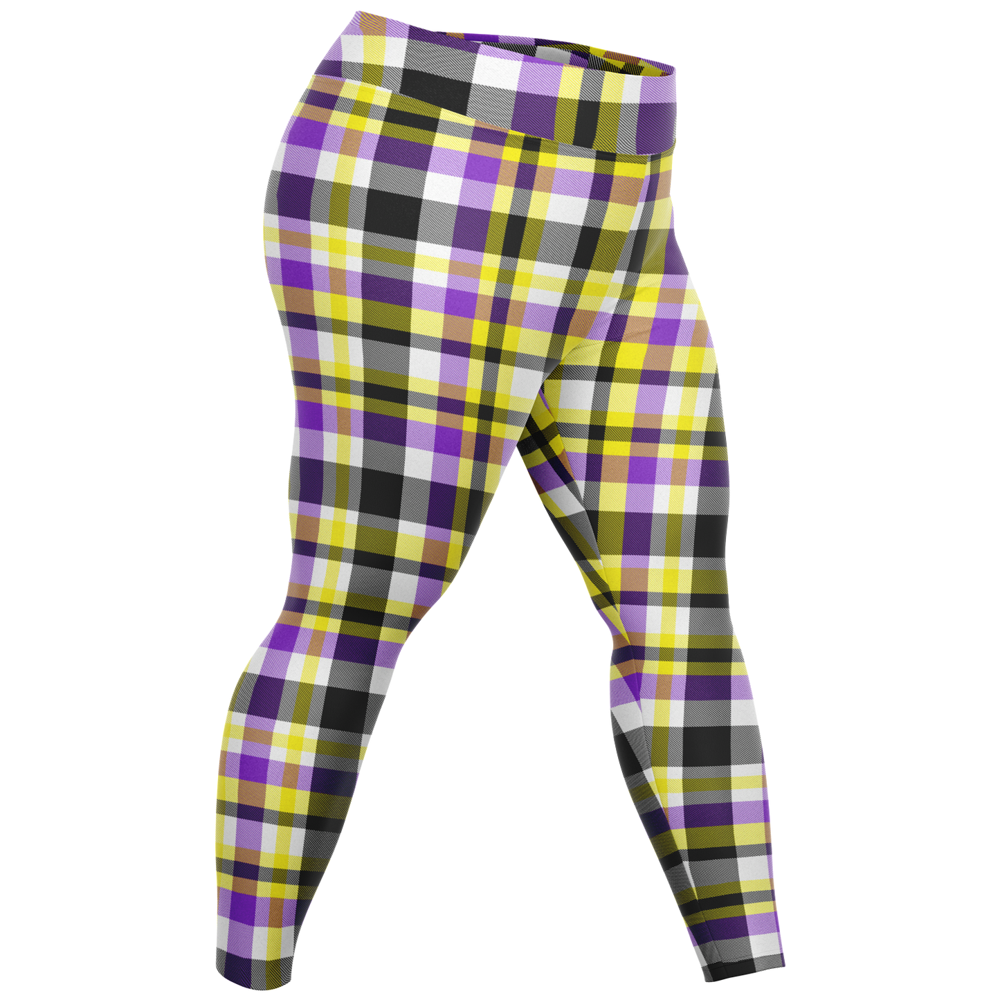 Pride Plaid Leggings