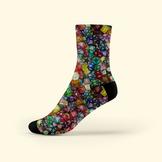 Dice Hoard Socks