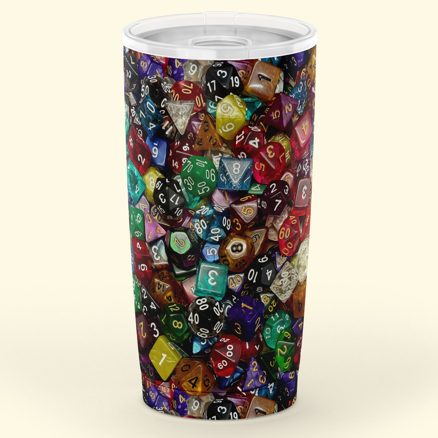 Dice Hoard Tumbler 20oz