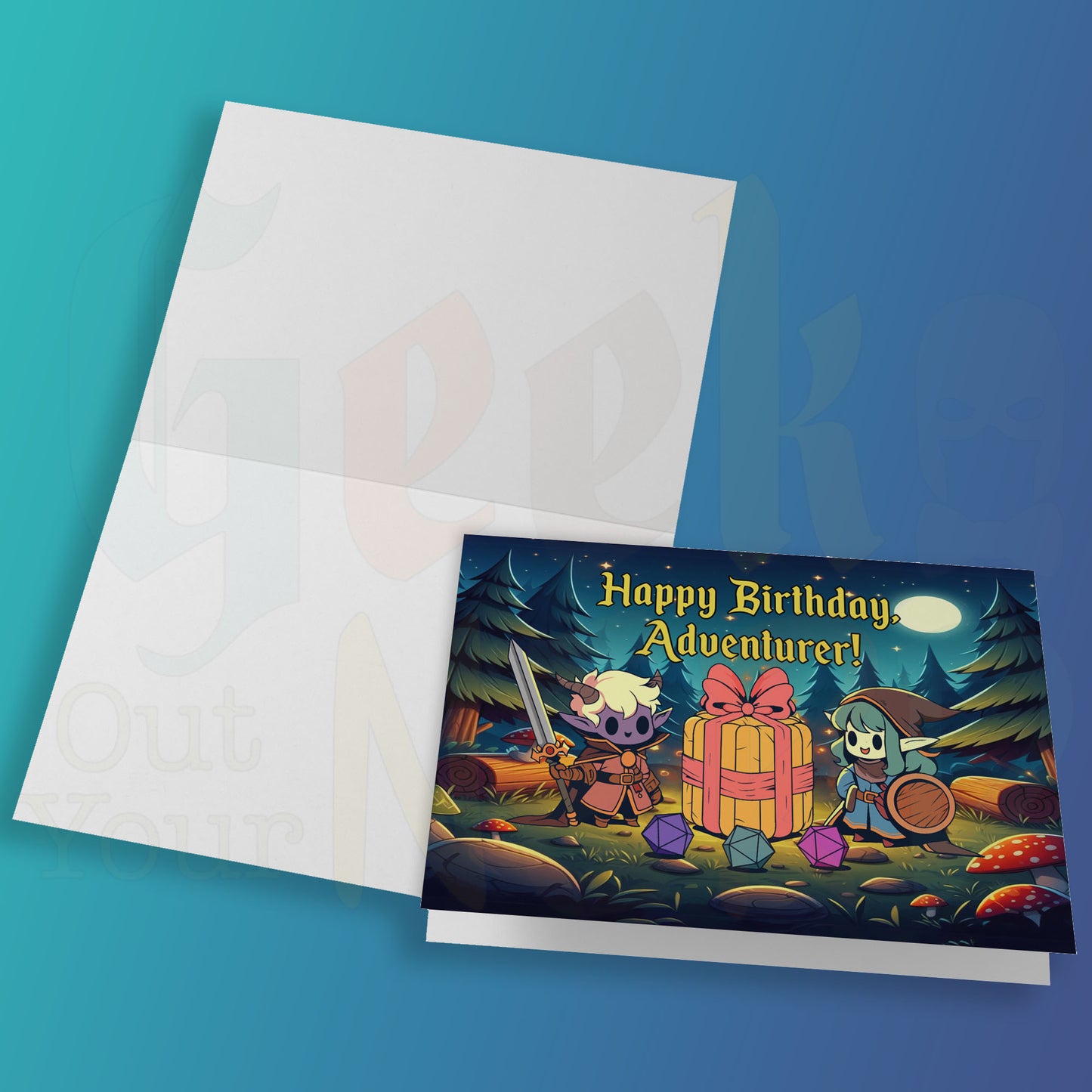 Happy Birthday Adventurer Birthday Card