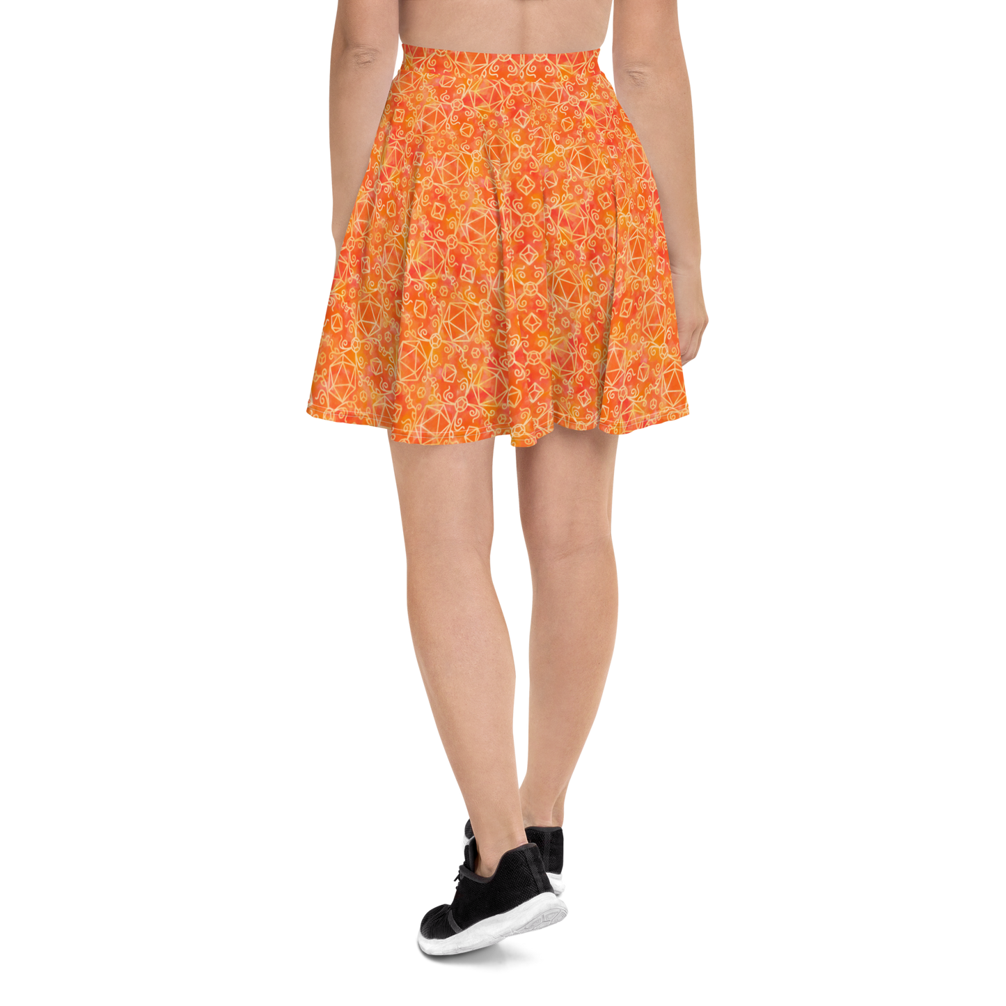 Sunburst Batiks Dice Skater Skirt