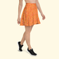 Sunburst Batiks Dice Skater Skirt