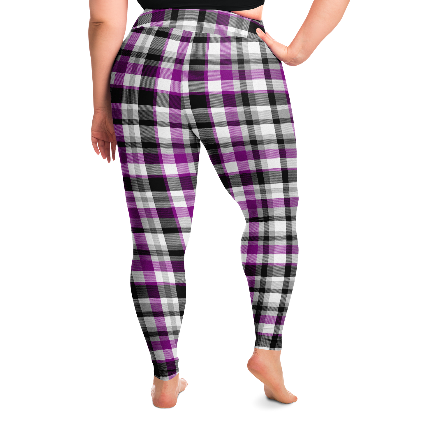 Pride Plaid Leggings