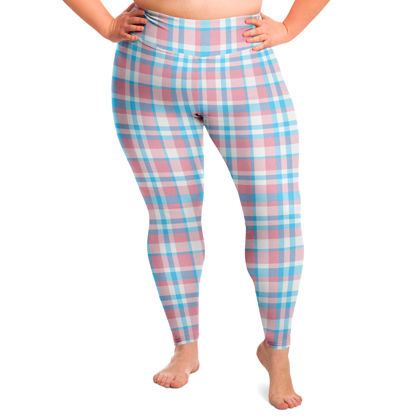 Pride Plaid Leggings