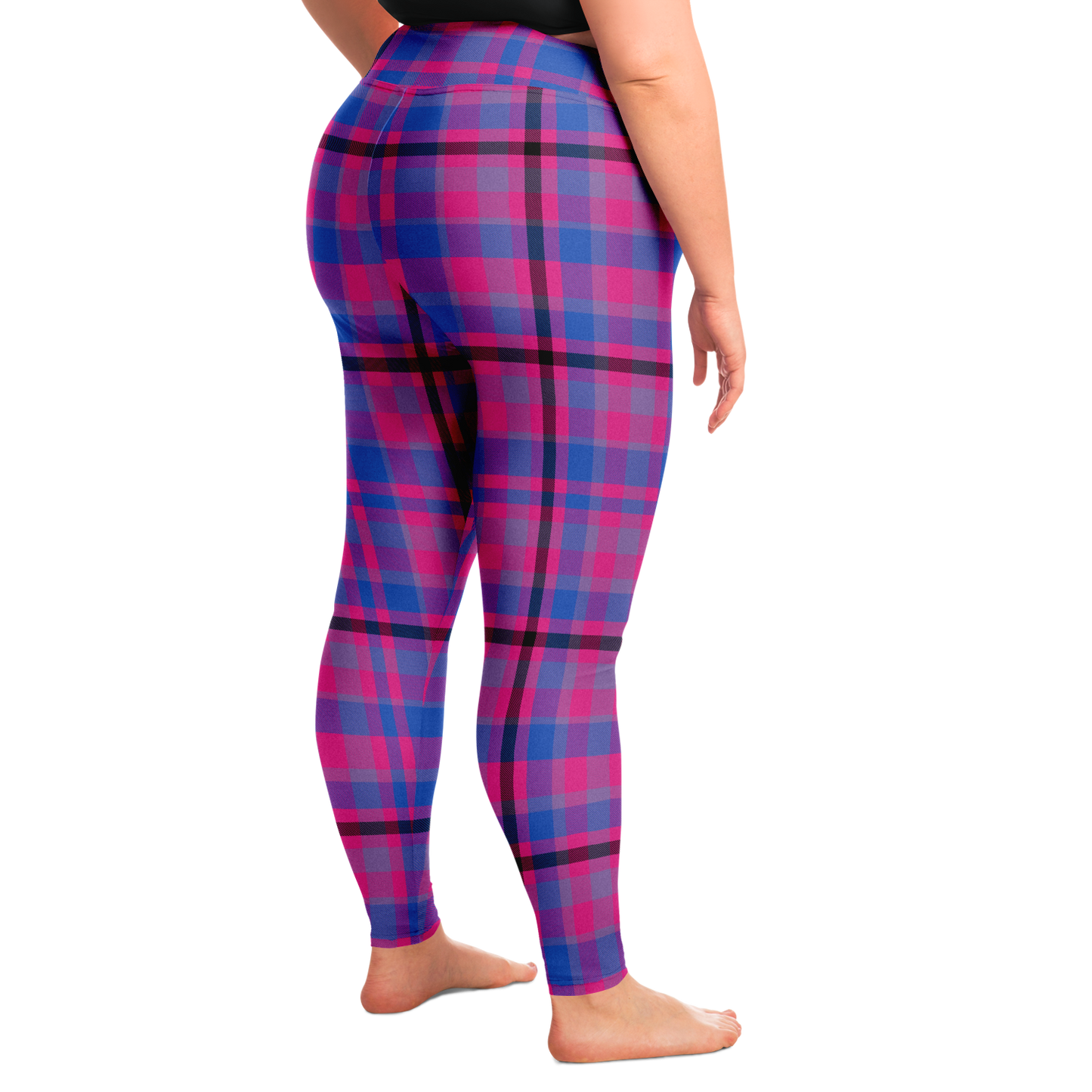 Pride Plaid Leggings