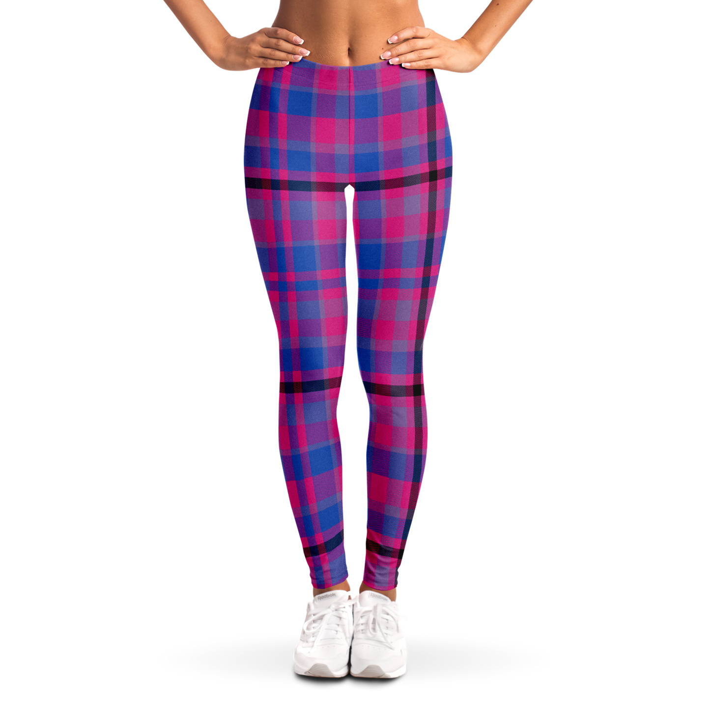 Pride Plaid Leggings