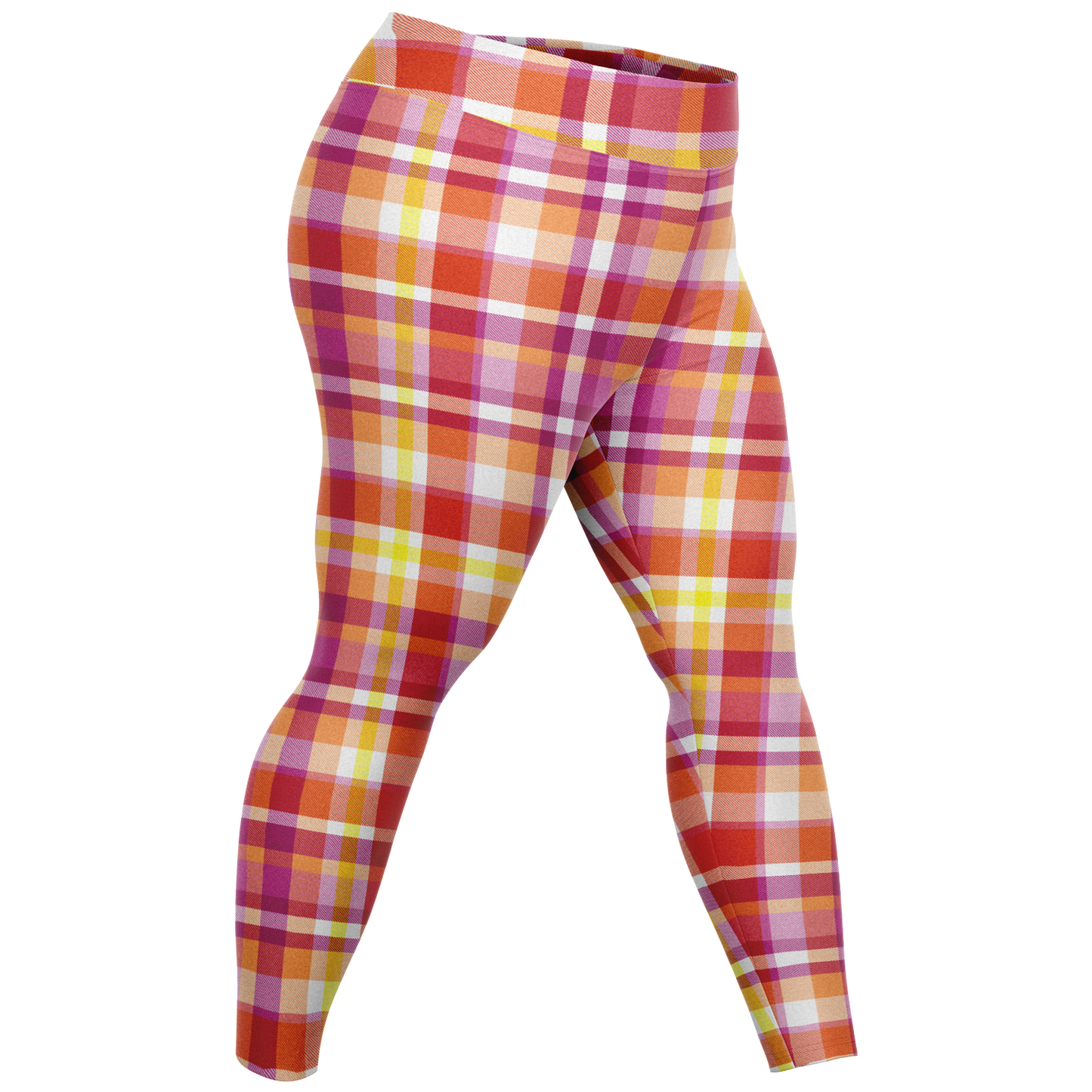 Pride Plaid Leggings