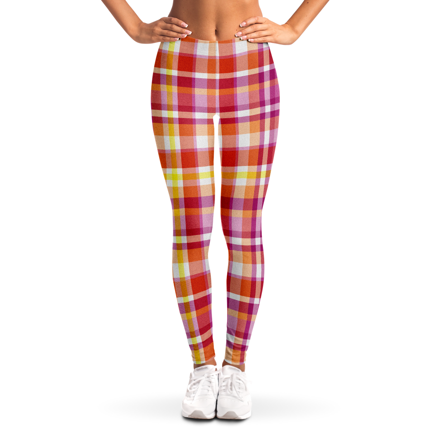 Pride Plaid Leggings