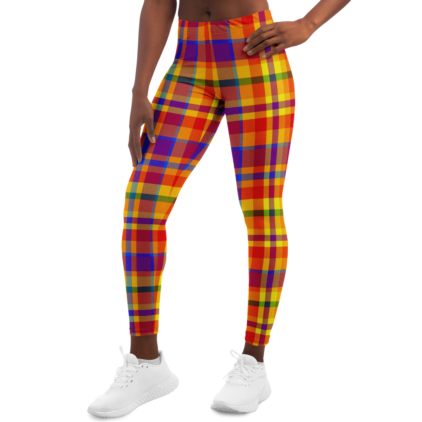 Pride Plaid Leggings