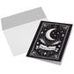 Gothic Welcome Little One Baby Card